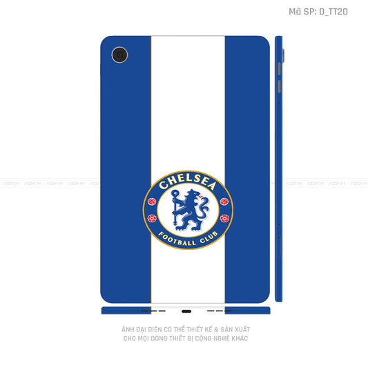Dán Skin Máy Tính Bảng Oppo Pad Series Hình CLB Chelsea | D_TT20