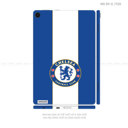 Dán Skin Máy Tính Bảng Lenovo Pad Series Hình CLB Chelsea | D_TT20