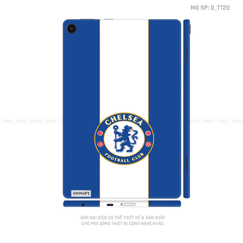 Dán Skin Máy Tính Bảng Lenovo Pad Series Hình CLB Chelsea | D_TT20