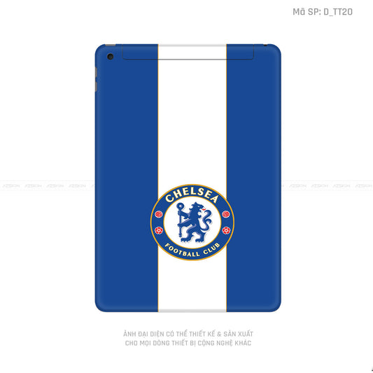 Dán Skin IPad Gen Series Hình Chealsea | D_TT20