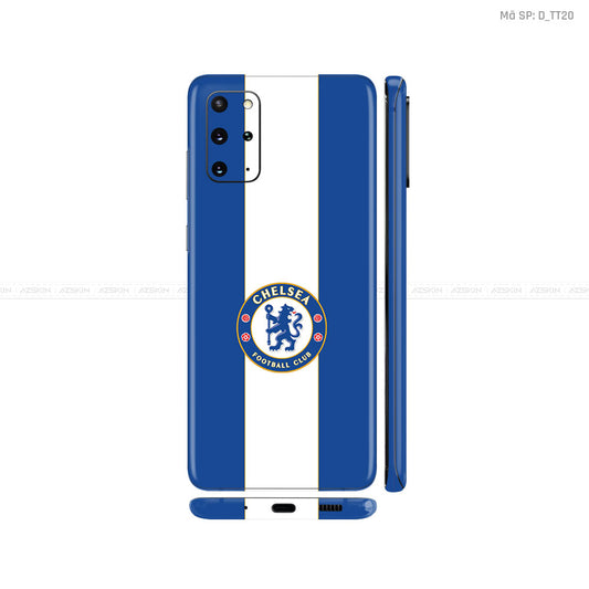 Dán Skin Galaxy S20 Series Hình Thể Thao Chelsea | D_TT20