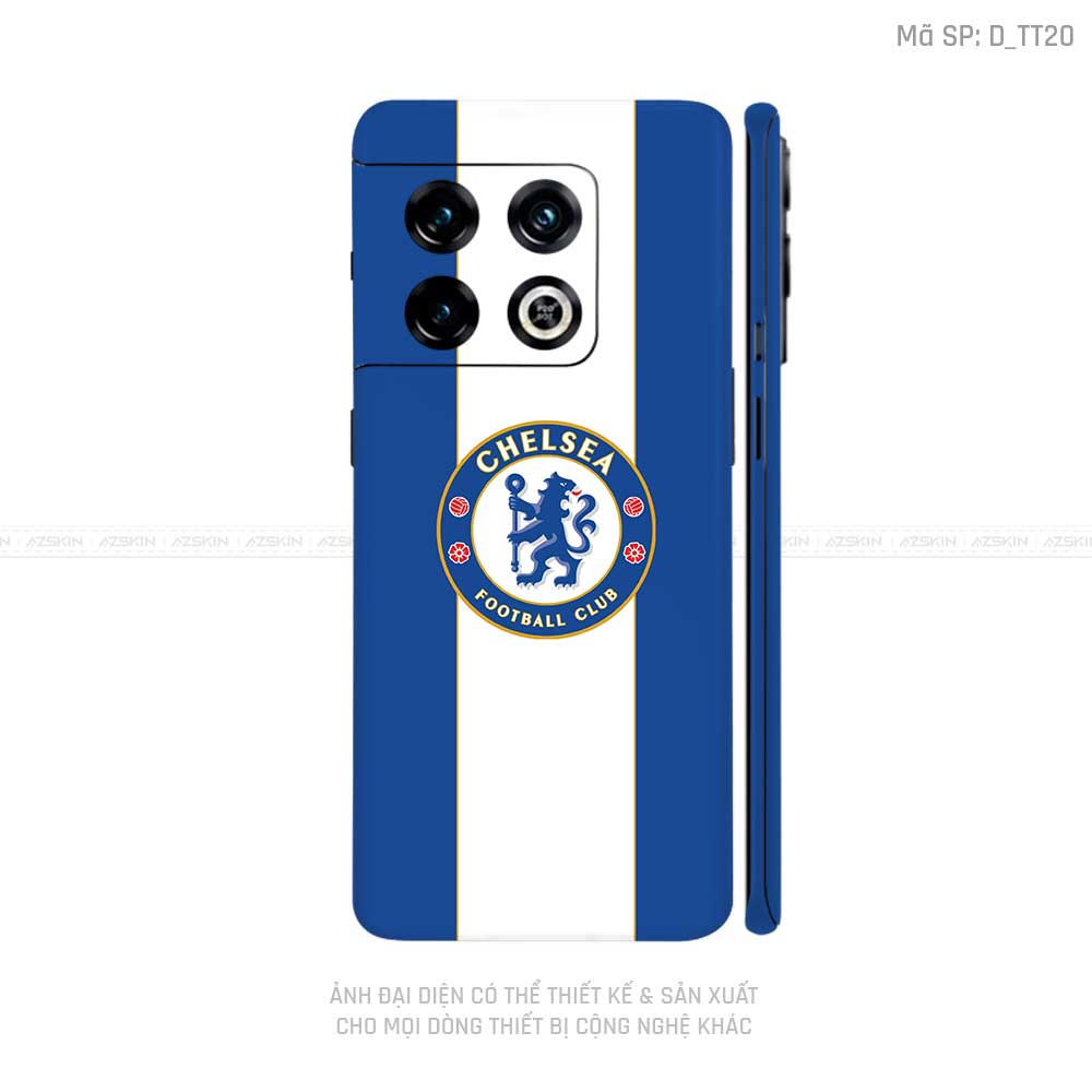 Dán Skin Oneplus 10 Series Hình Chelsea | D_TT20