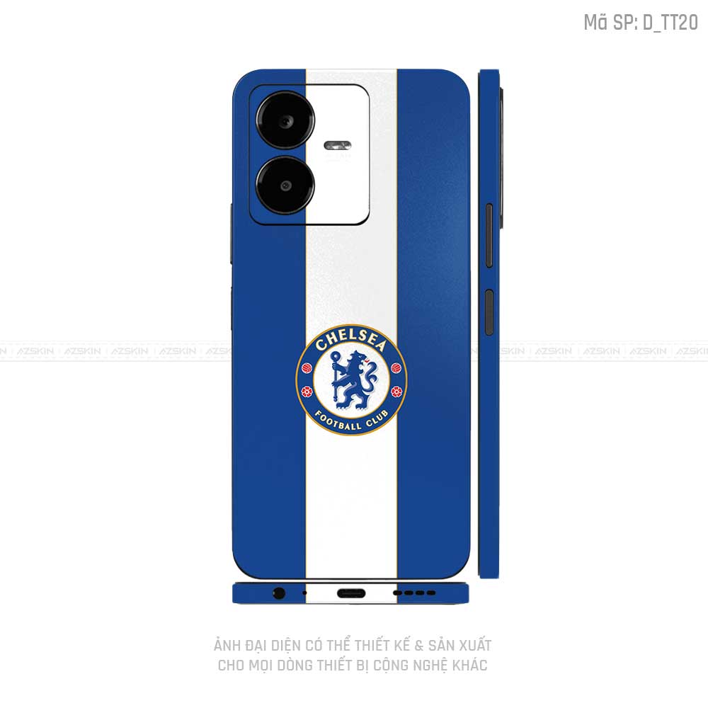 Dán Skin Vivo Y Series Hình Chelsea | D_TT20