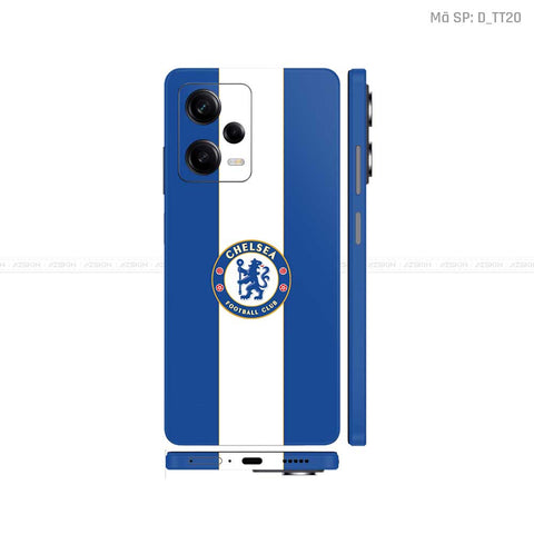 Dán Skin Xiaomi Redmi Note 12 Series Hình CLB Bóng Đá | D_TT20