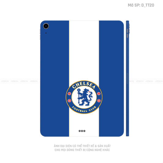Dán Skin IPad Mini Series Hình CLB Chelsea | D_TT20