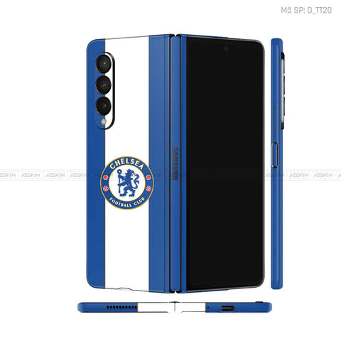 Dán Skin Galaxy Z Fold4 Hình Chelsea | D_TT20