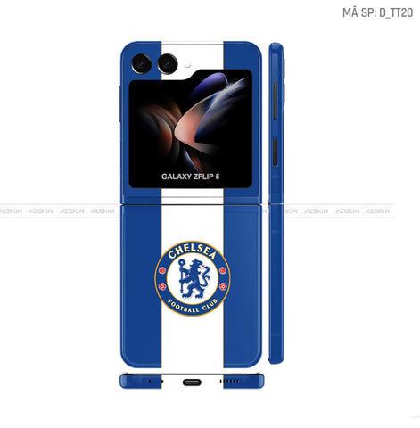 Dán Skin Galaxy Z Flip5 Hình Chelsea | D_TT20