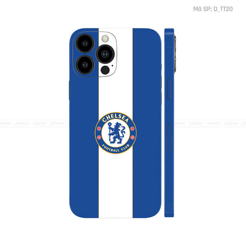Dán Skin IPhone 12 Series Hình Chelsea | D_TT20