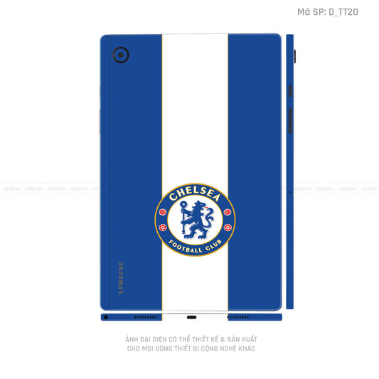 Dán Skin Galaxy Tab A Series Hình Chelsea | D_TT20