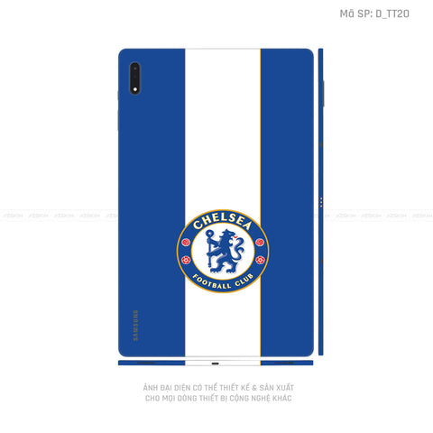 Dán Skin Galaxy Tab S8 Series Hình Chelsea| D_TT20