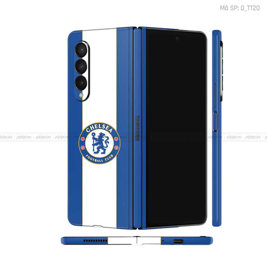Dán Skin Galaxy Z Fold3 Hình Chelsea | D_TT20