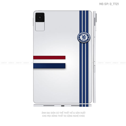 Dán Skin Máy Tính Bảng Xiaomi Mipad Hình Chealsea | D_TT21