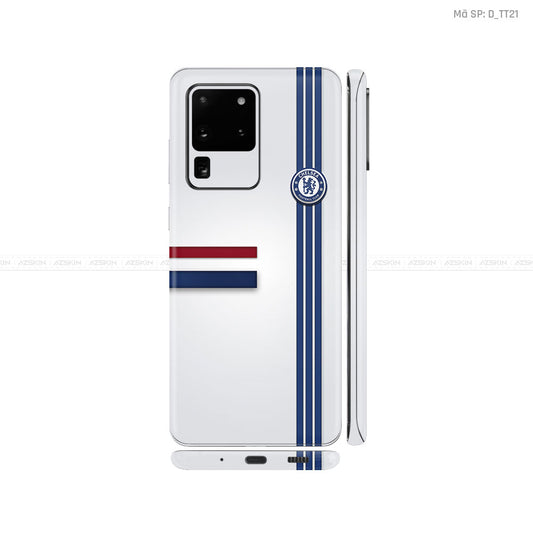 Dán Skin Galaxy S20 Series Hình Thể Thao Chelsea | D_TT21
