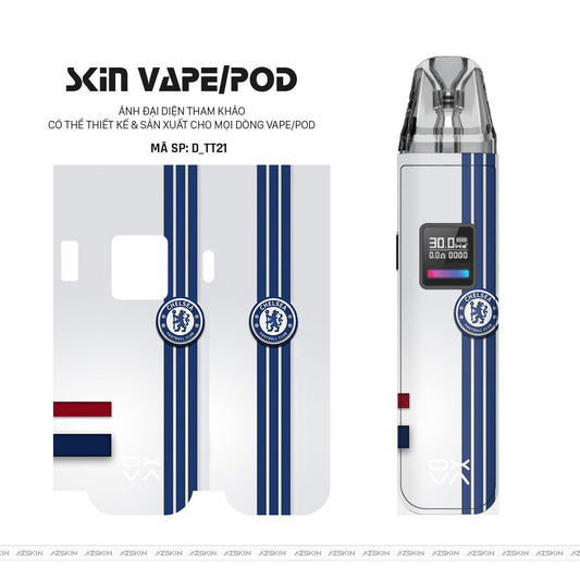 Dán Skin Pod Hình Thể Thao | D_TT21