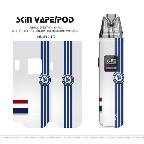 Dán Skin Pod Hình Thể Thao | D_TT21