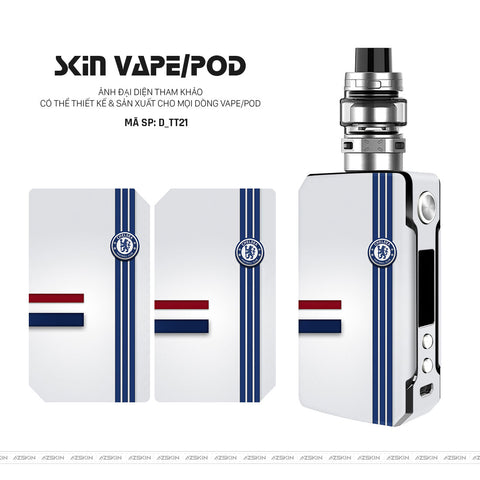 Dán Skin Vape Hình Chelsea | D_TT21