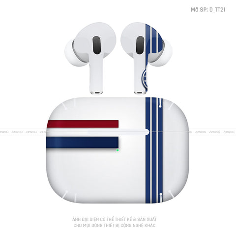 Dán Skin Airpod Pro/ Pro 2 Hình Chelsea | D_TT21