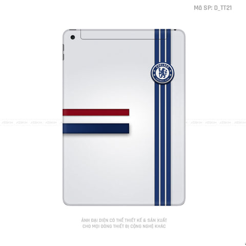 Dán Skin IPad Gen Series Hình Chealsea | D_TT21