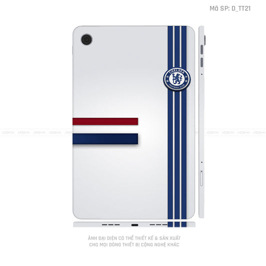 Dán Skin Máy Tính Bảng Oppo Pad Series Hình CLB Chelsea | D_TT21