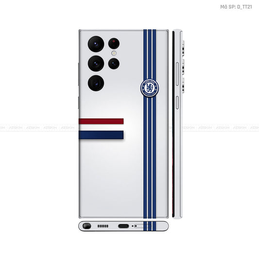 Dán Skin Galaxy S22 Series Hình Chelsea | D_TT21