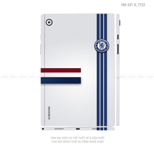 Dán Skin Galaxy Tab A Series Hình Chelsea | D_TT21