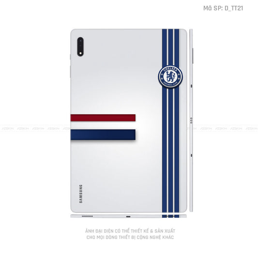 Dán Skin Galaxy Tab S9 Series Hình CLB Chelsea | D_TT21