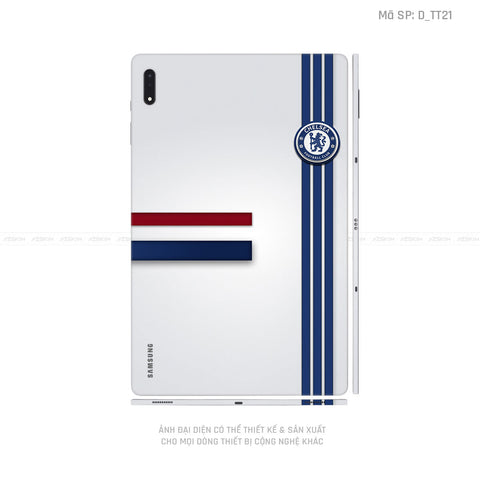 Dán Skin Galaxy Tab S8 Series Hình Chelsea| D_TT21