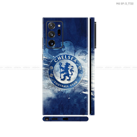 Dán Skin Galaxy Note 20 Series Hình Thể Thao Chelsea | D_TT22