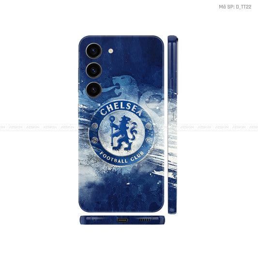 Dán Skin Galaxy S23 Series Hình Chelsea | D_TT22