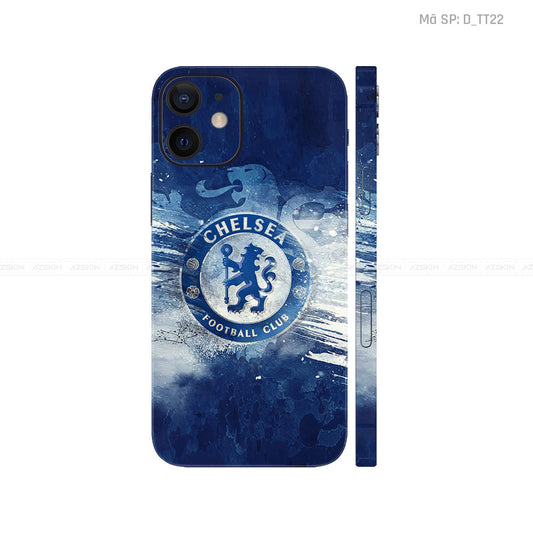 Dán Skin IPhone 12 Series Hình Chelsea | D_TT22