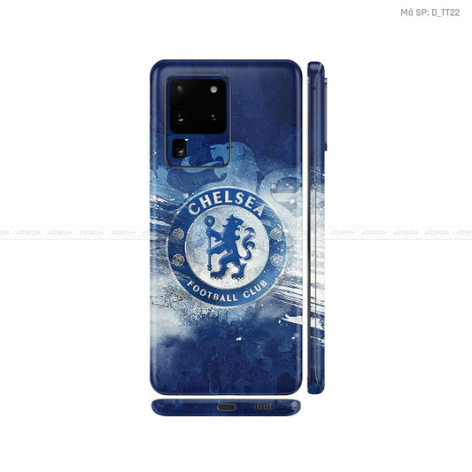 Dán Skin Galaxy S20 Series Hình Thể Thao Chelsea | D_TT22