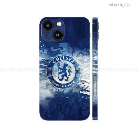 Dán Skin IPhone 13 Series Hình Chelsea | D_TT22