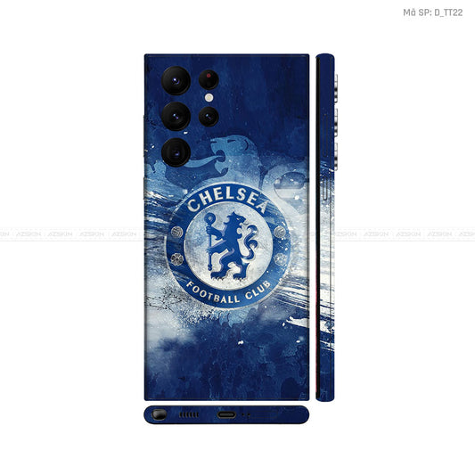 Dán Skin Galaxy S22 Series Hình Chelsea | D_TT22