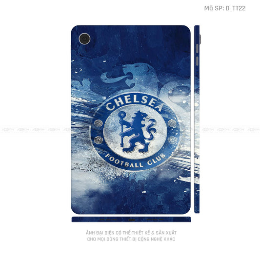 Dán Skin Máy Tính Bảng Oppo Pad Series Hình CLB Chelsea | D_TT22