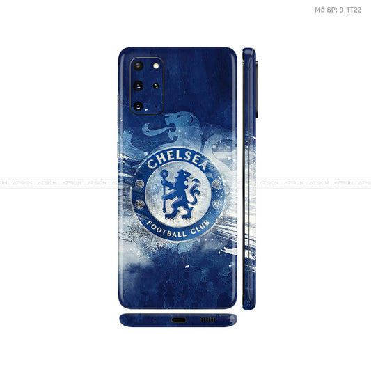 Dán Skin Galaxy S20 Series Hình Thể Thao Chelsea | D_TT22