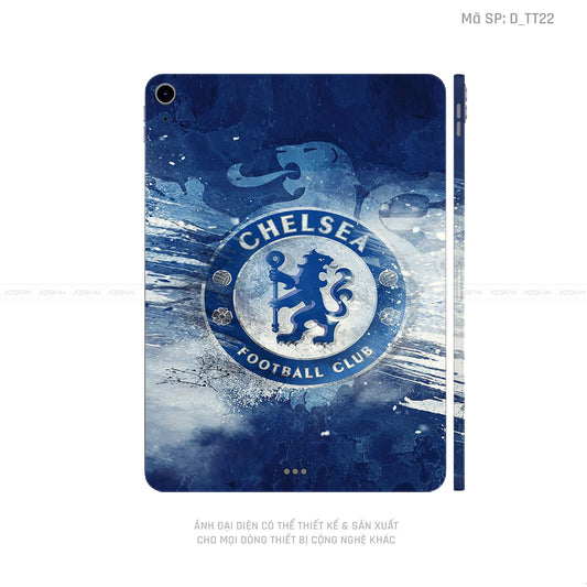 Dán Skin IPad Mini Series Hình CLB Chelsea | D_TT22
