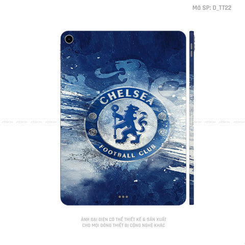 Dán Skin IPad Mini Series Hình CLB Chelsea | D_TT22