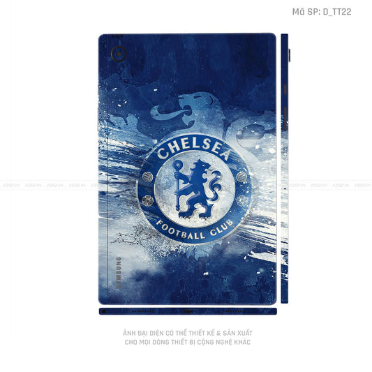 Dán Skin Galaxy Tab A Series Hình Chelsea | D_TT22