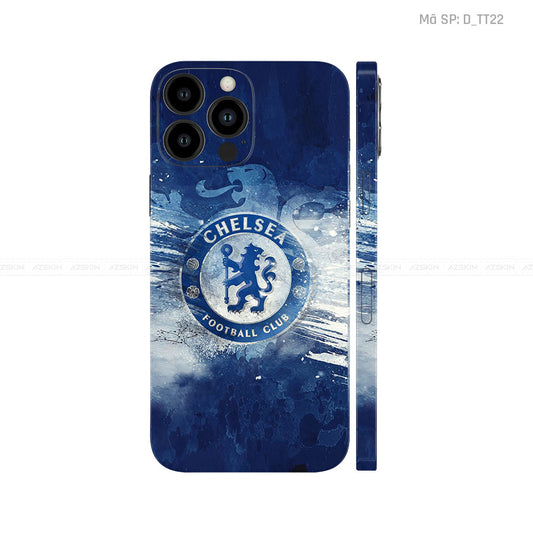 Dán Skin IPhone 12 Series Hình Chelsea | D_TT22