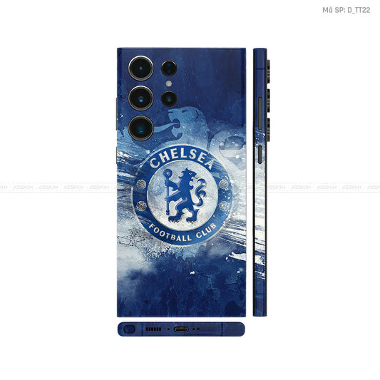 Dán Skin Galaxy S23 Series Hình Chelsea | D_TT22
