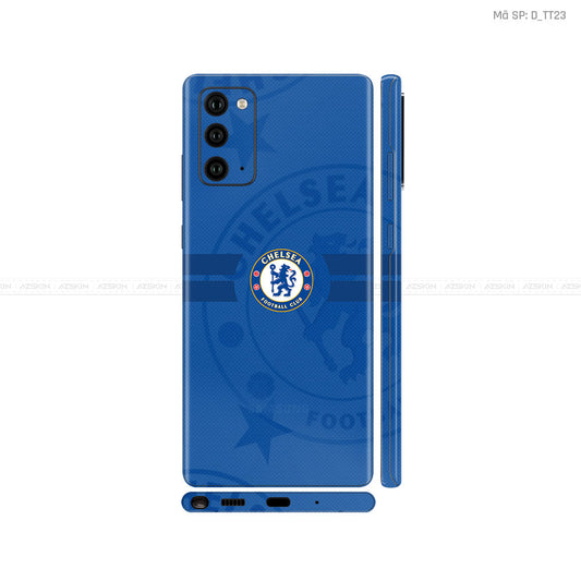 Dán Skin Galaxy Note 20 Series Hình Thể Thao Chelsea | D_TT23