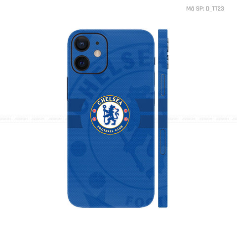 Dán Skin IPhone 12 Series Hình Chelsea | D_TT23