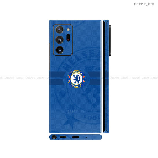 Dán Skin Galaxy Note 20 Series Hình Thể Thao Chelsea | D_TT23