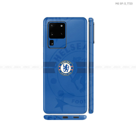 Dán Skin Galaxy S20 Series Hình Thể Thao Chelsea | D_TT23