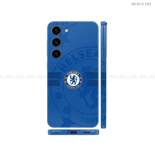 Dán Skin Galaxy S23 Series Hình Chelsea | D_TT23