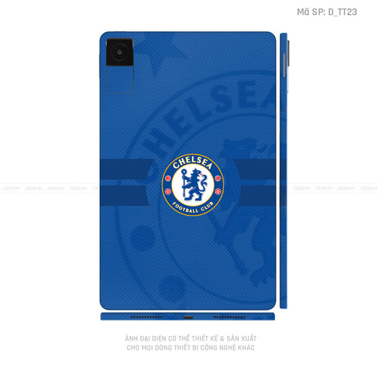 Dán Skin Máy Tính Bảng Xiaomi Mipad Hình Chealsea | D_TT23