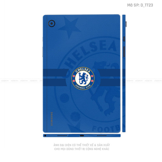 Dán Skin Galaxy Tab A Series Hình Chelsea | D_TT23