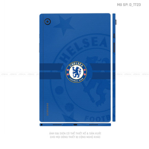 Dán Skin Galaxy Tab A Series Hình Chelsea | D_TT23