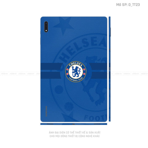 Dán Skin Galaxy Tab S8 Series Hình Chelsea| D_TT23