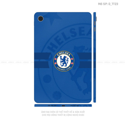 Dán Skin Máy Tính Bảng Oppo Pad Series Hình CLB Chelsea | D_TT23